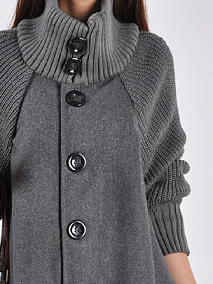 Extra large long jacket
