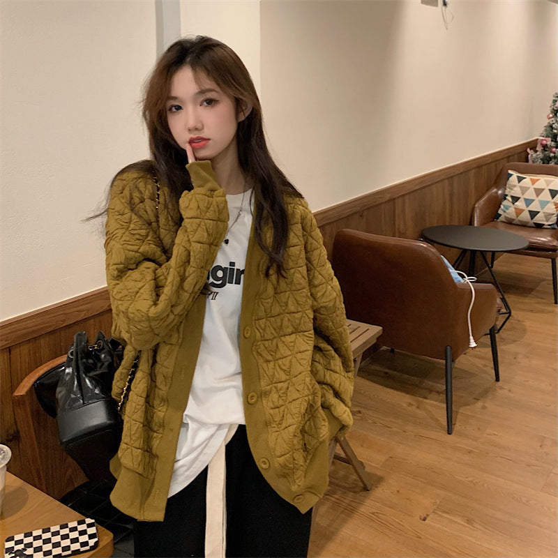 GR | Stylish warm jacket