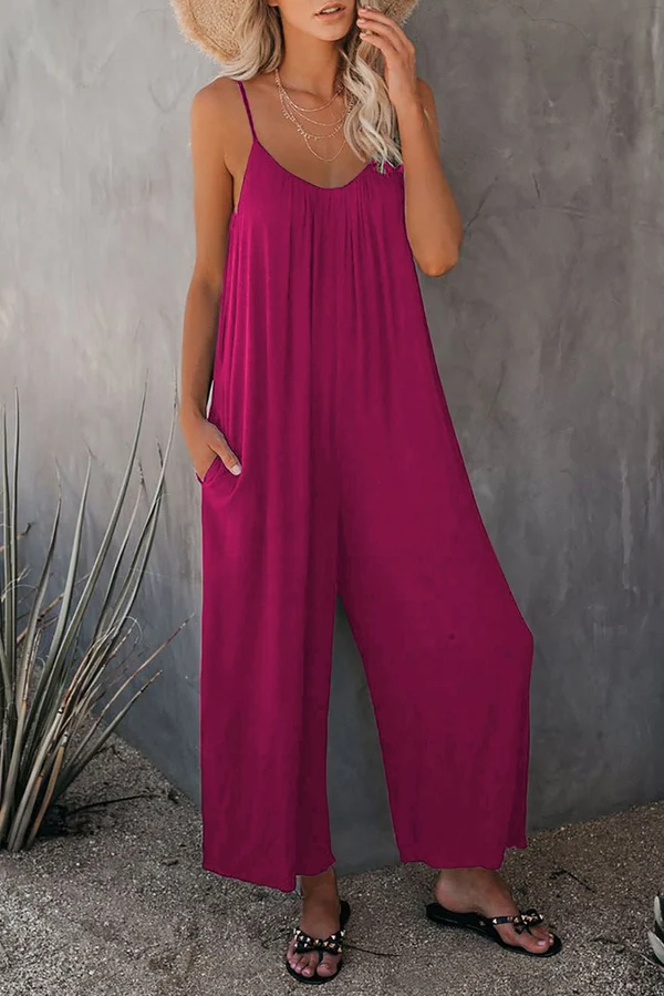 GR | Summer jumpsuit with pockets