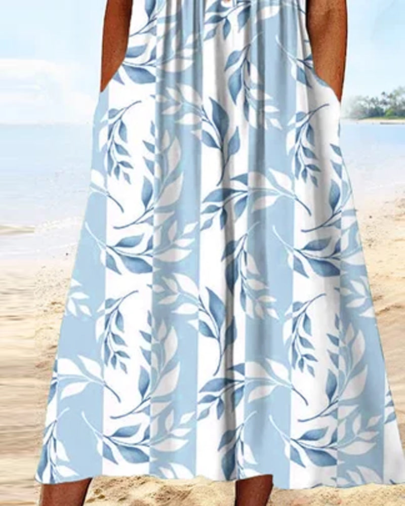 GR | Kleid mit Schmaler Passform und Kurzen Ärmeln
