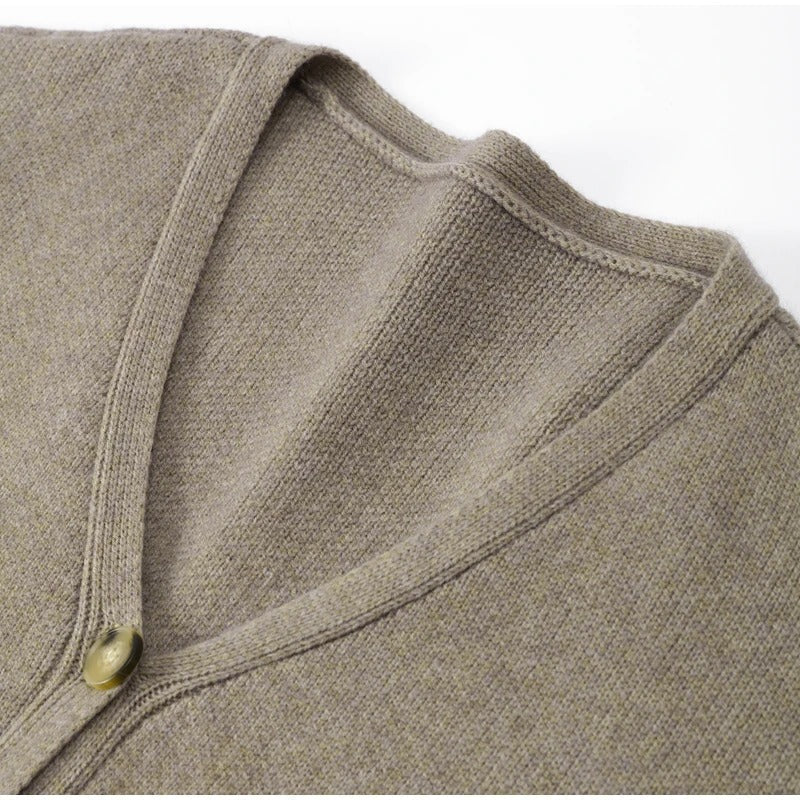 GR | Gestrickte Strickjacke