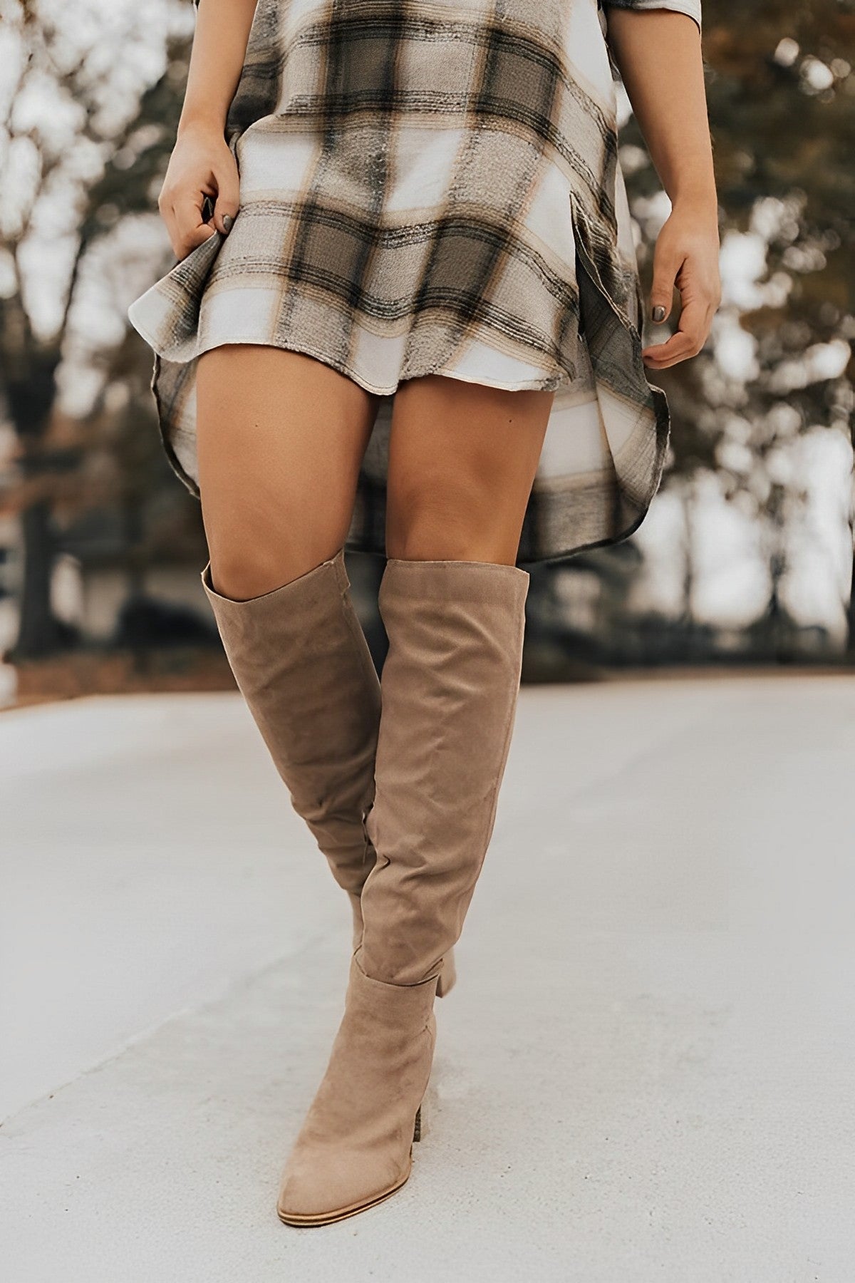 GR | Versatile knee-high boots