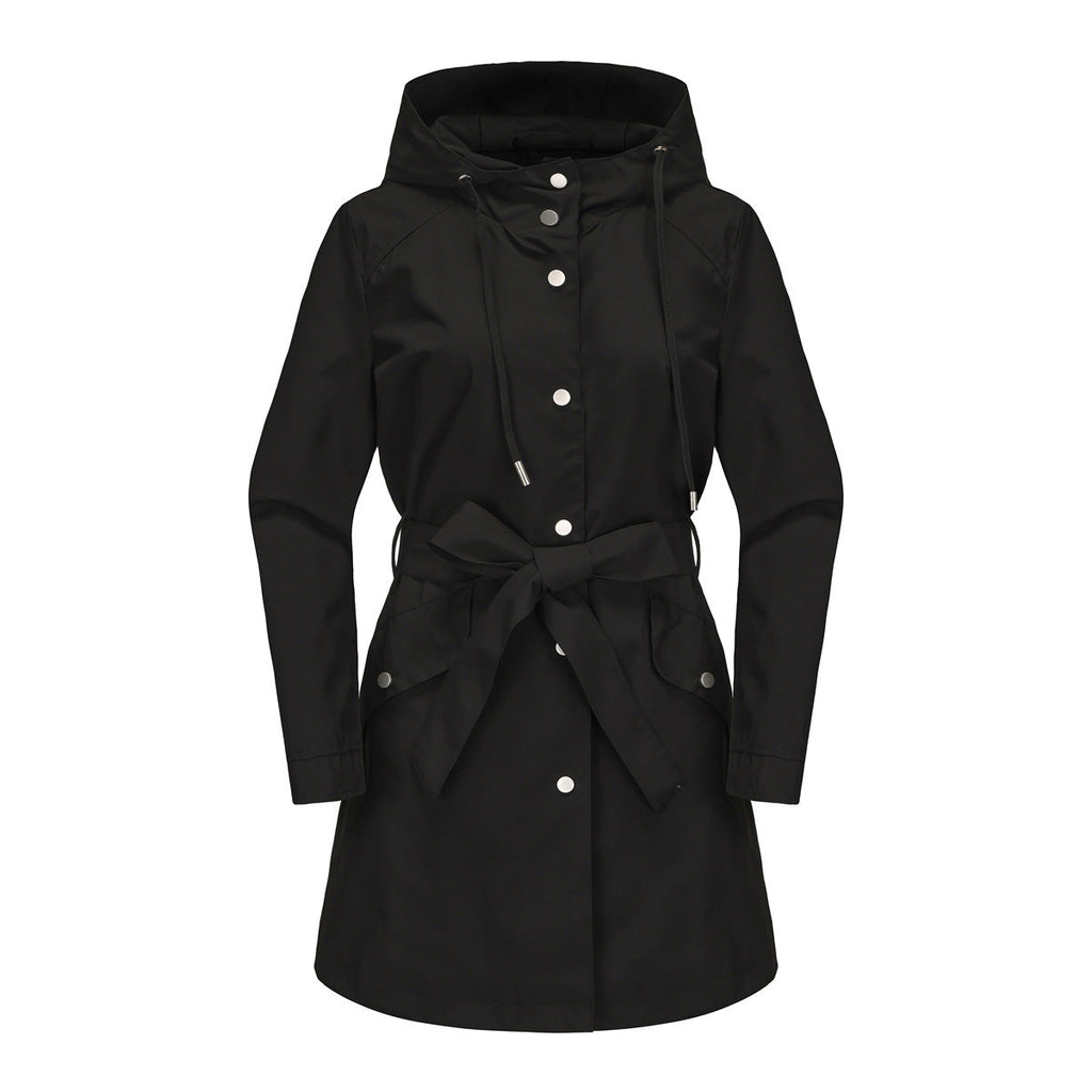 GR | Waterproof Trench Coat