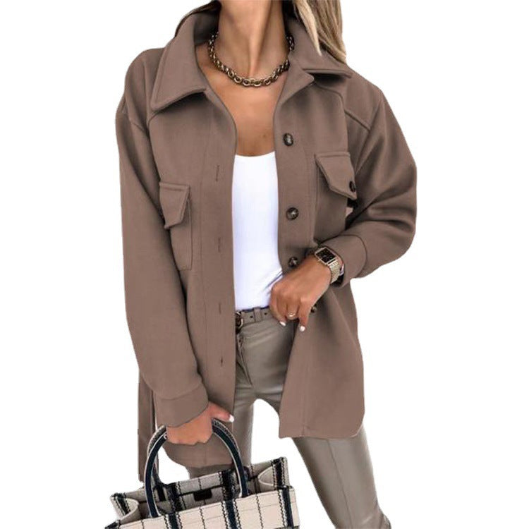 GR - Stylish Business Chic Coat