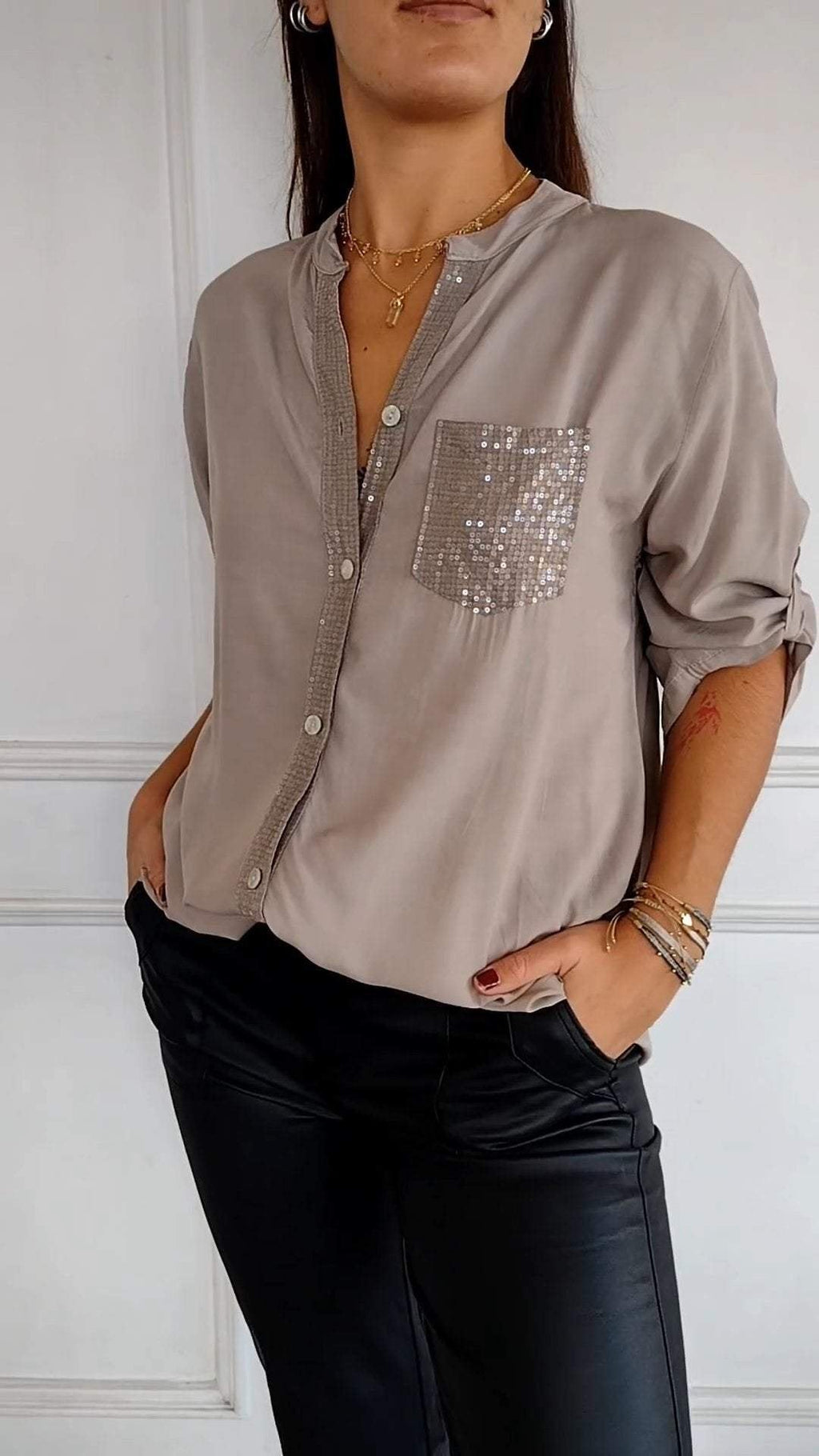 GR | Elegant cotton shirt
