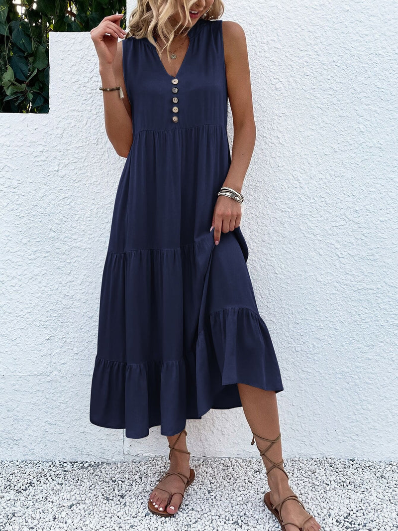 Kiera's™ - Layers smock dress