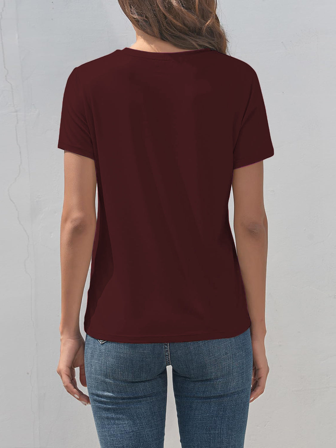 GR | Smile Rundhals Kurzarm T-Shirt
