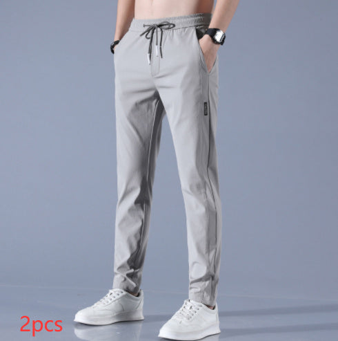 GR | Sommerliche Sporthose Aus Atmungsaktivem Stretch Material