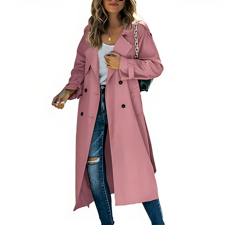 GR - Elegant streetwear trench coat