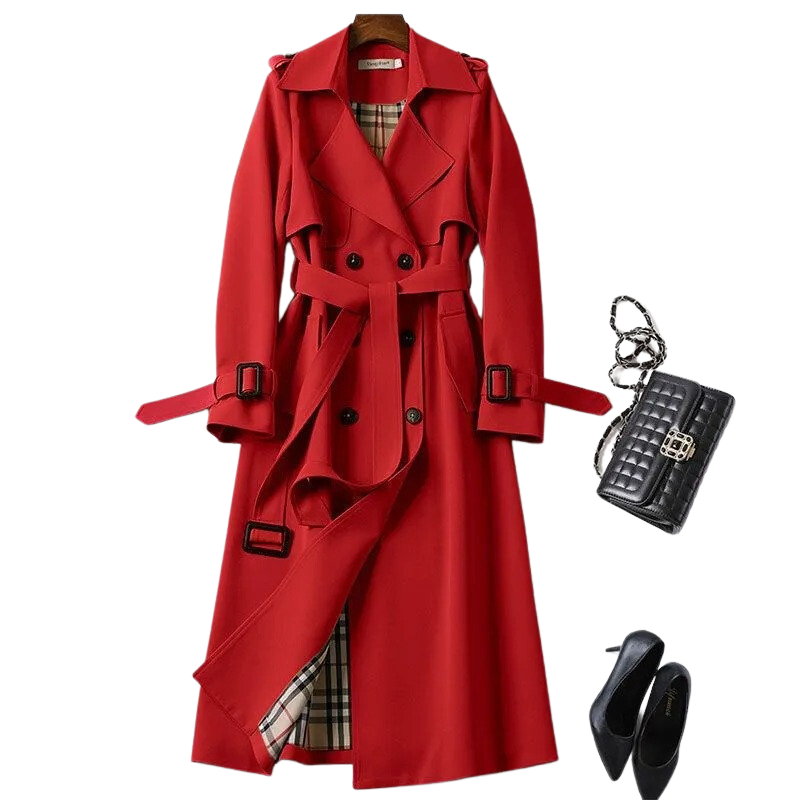 GR | Elegant Trench Coat for Women 