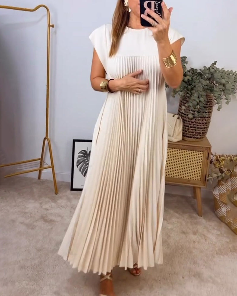 Color play dress