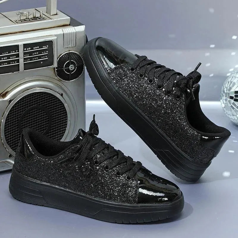 GR | Glittering sneakers with sequins
