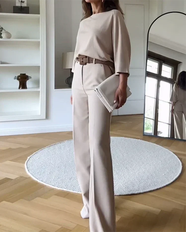 GR - Elegant two-piece women's set