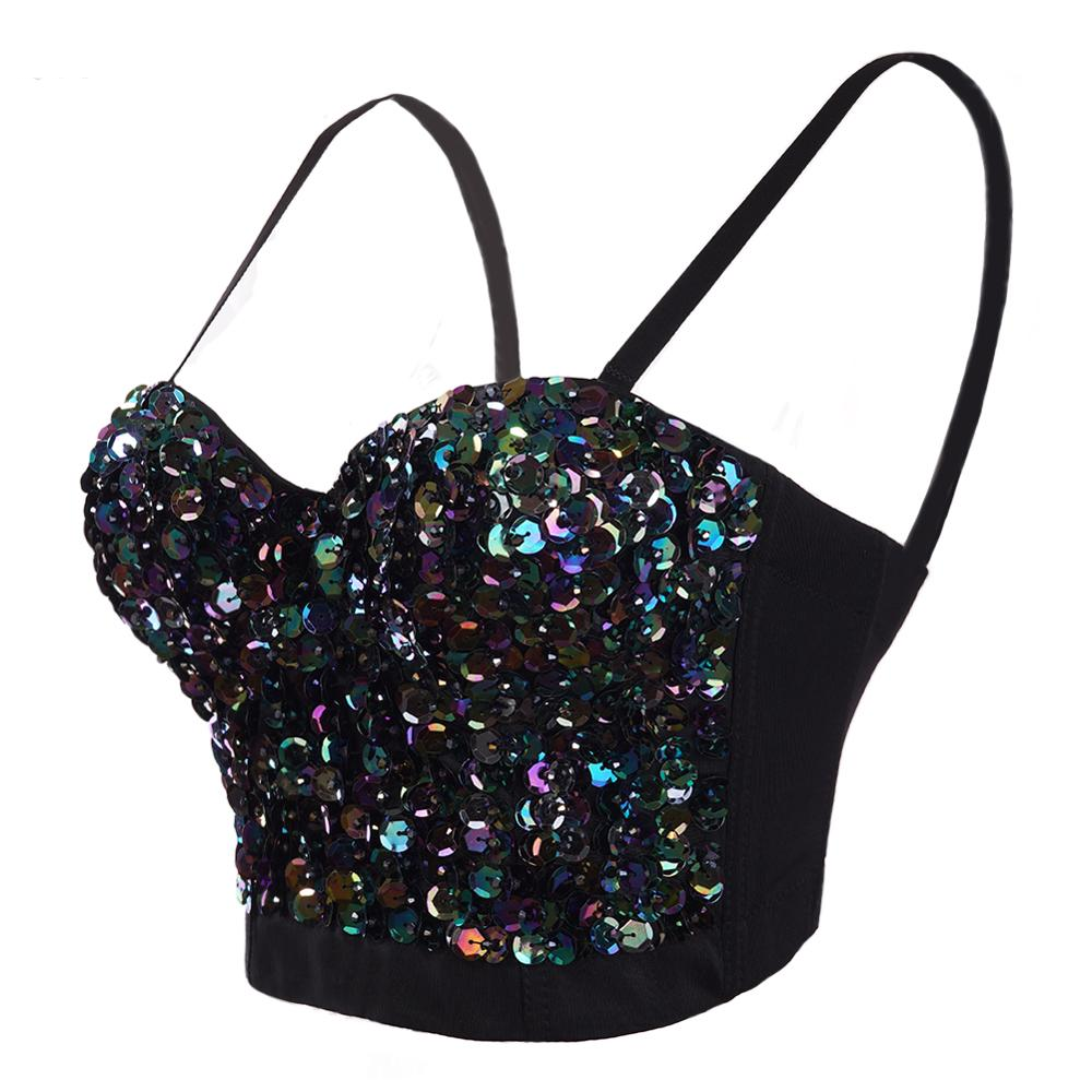 GR | Nightclub Crop Top
