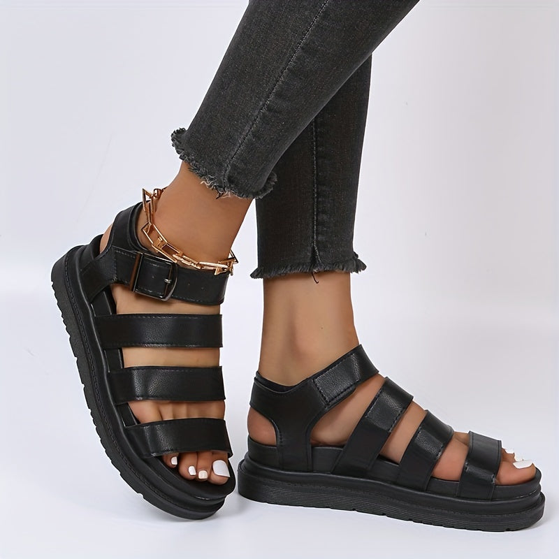 GR | Sandals with buckle straps