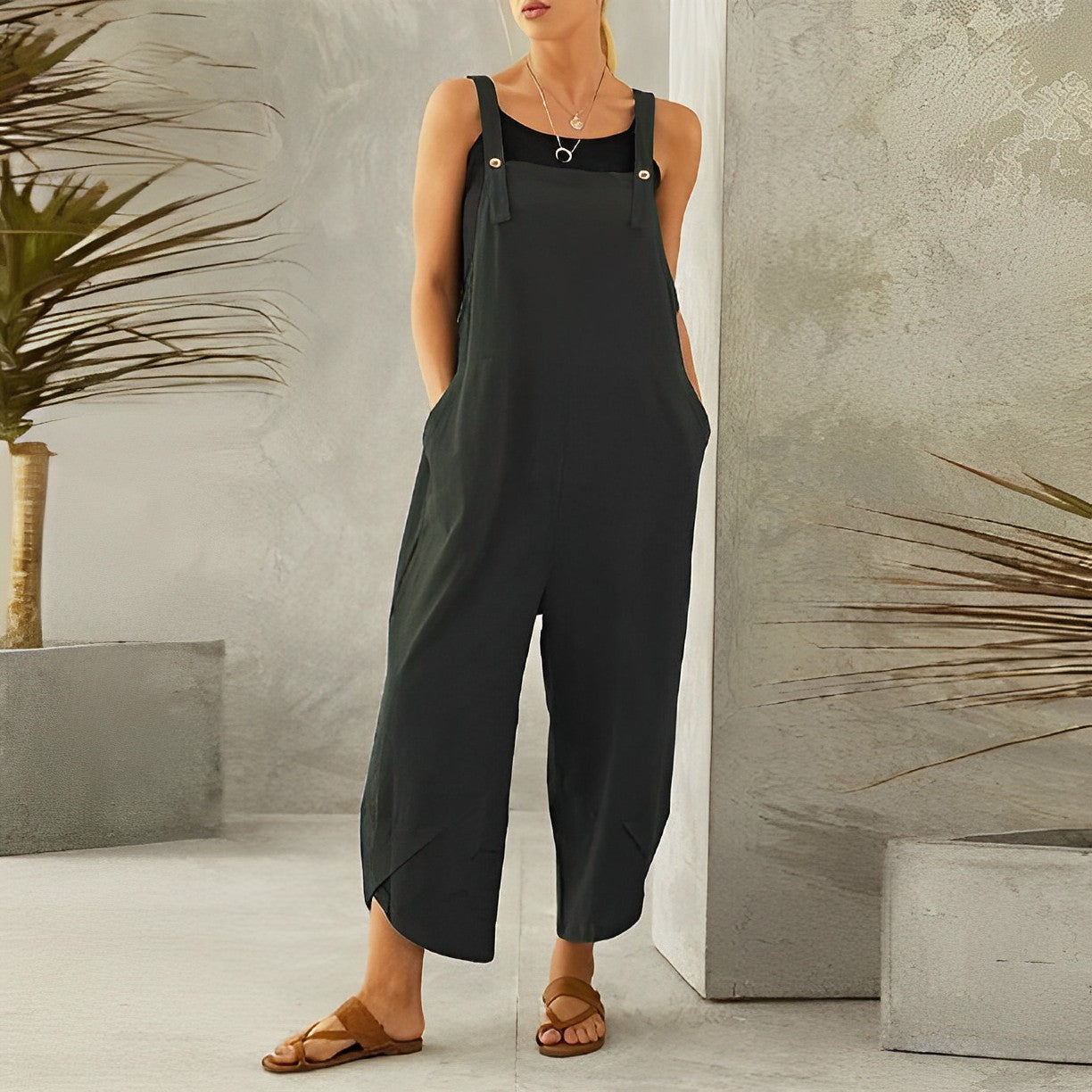 GR | Summer dungarees