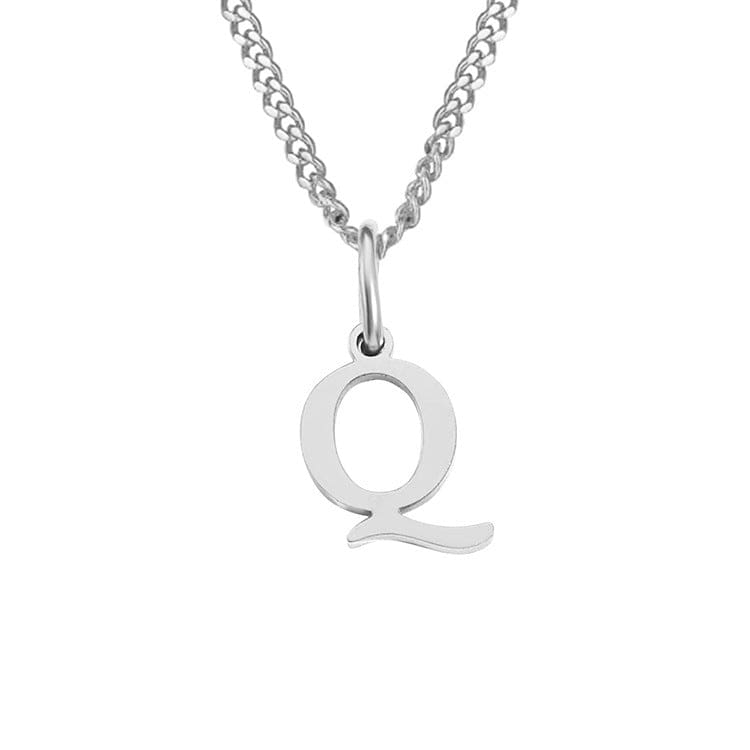 GR | Letters All Match 14k Stainless Steel Necklace