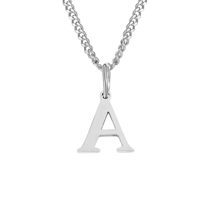 GR | Letters All Match 14k Stainless Steel Necklace