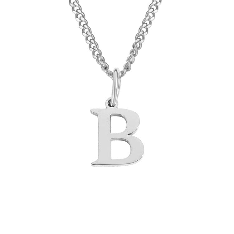 GR | Letters All Match 14k Stainless Steel Necklace