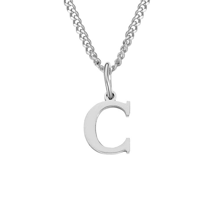GR | Letters All Match 14k Stainless Steel Necklace