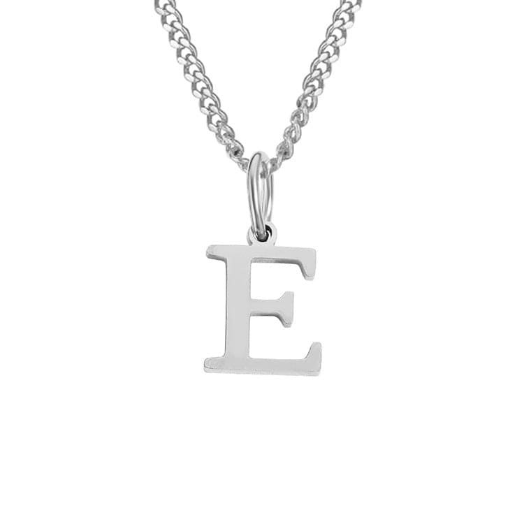 GR | Letters All Match 14k Stainless Steel Necklace