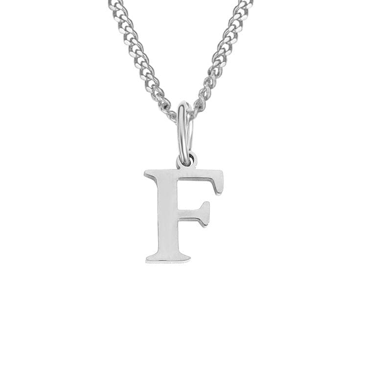 GR | Letters All Match 14k Stainless Steel Necklace