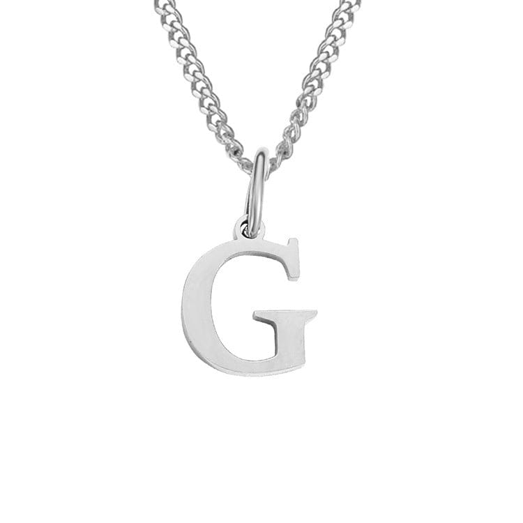 GR | Letters All Match 14k Stainless Steel Necklace