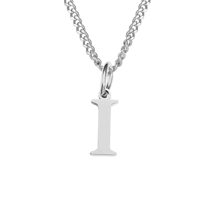 GR | Letters All Match 14k Stainless Steel Necklace