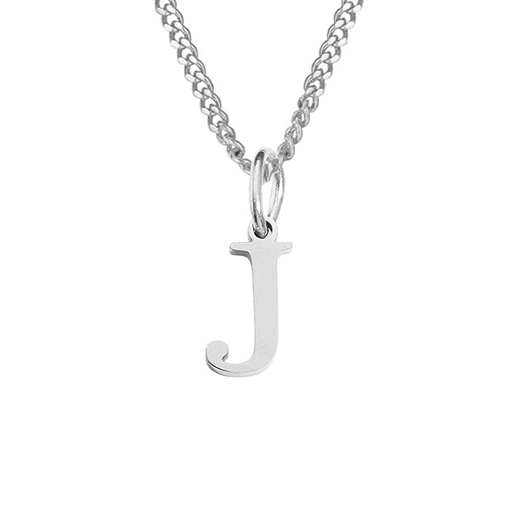 GR | Letters All Match 14k Stainless Steel Necklace