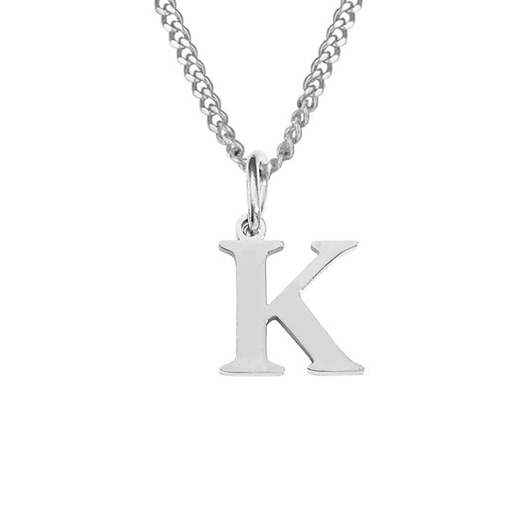 GR | Letters All Match 14k Stainless Steel Necklace
