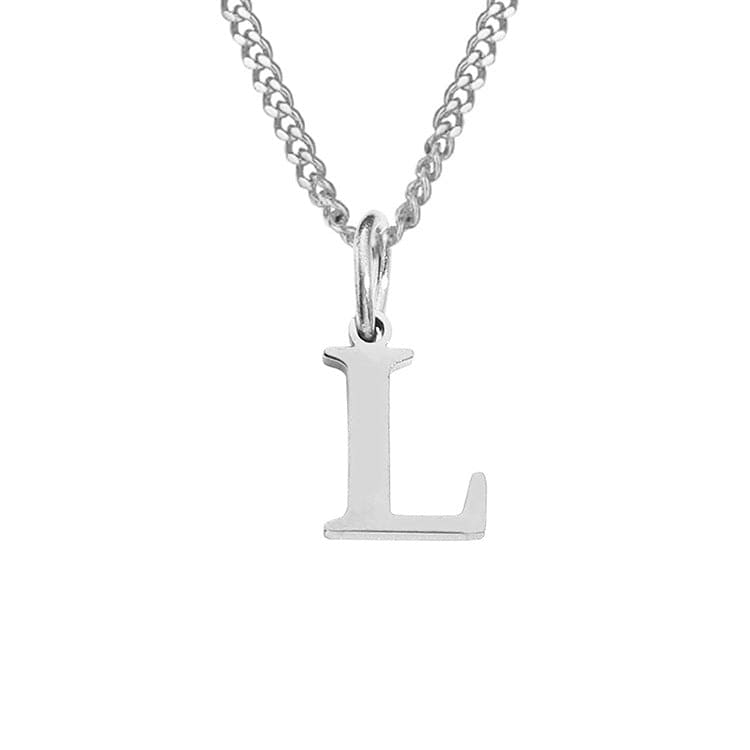GR | Letters All Match 14k Stainless Steel Necklace