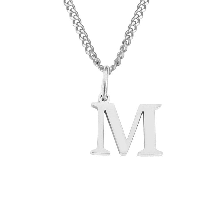 GR | Letters All Match 14k Stainless Steel Necklace