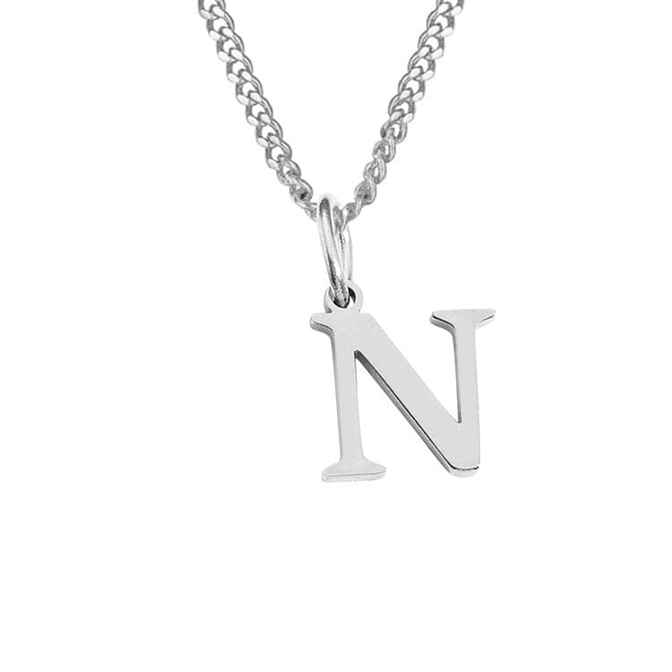 GR | Letters All Match 14k Stainless Steel Necklace