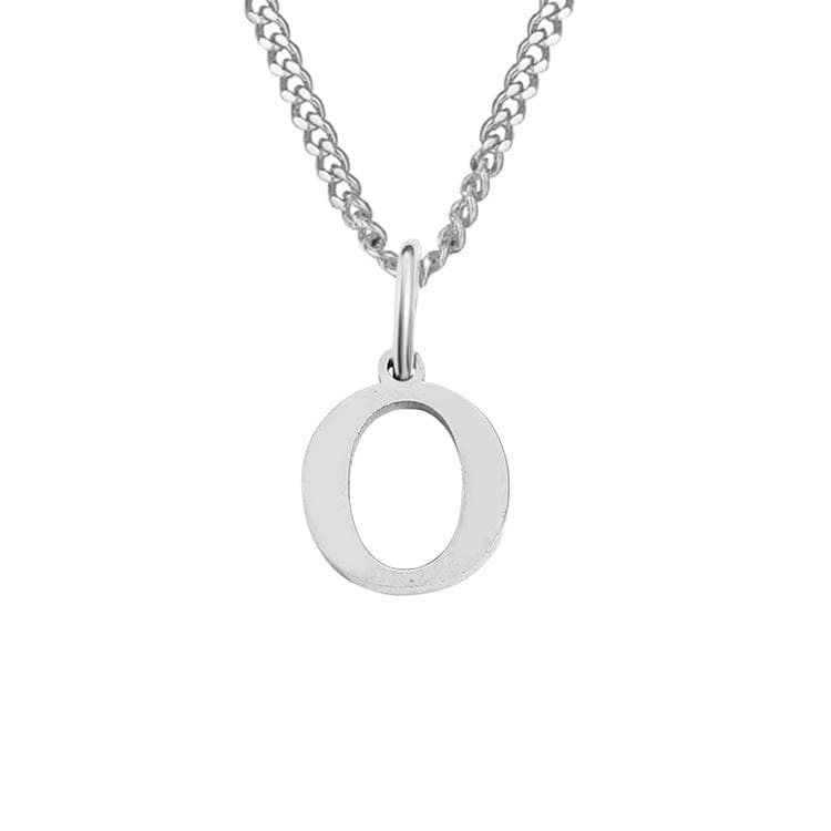 GR | Letters All Match 14k Stainless Steel Necklace