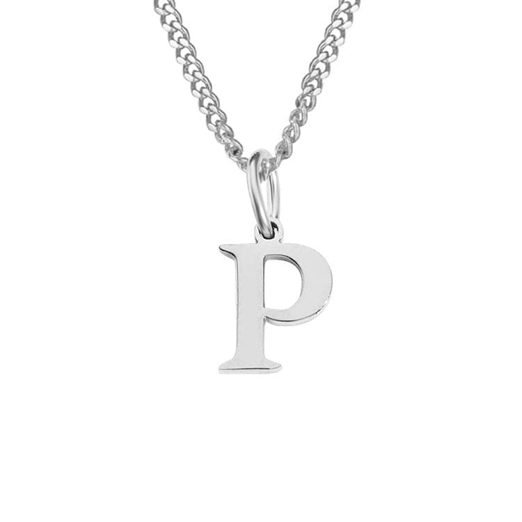 GR | Letters All Match 14k Stainless Steel Necklace