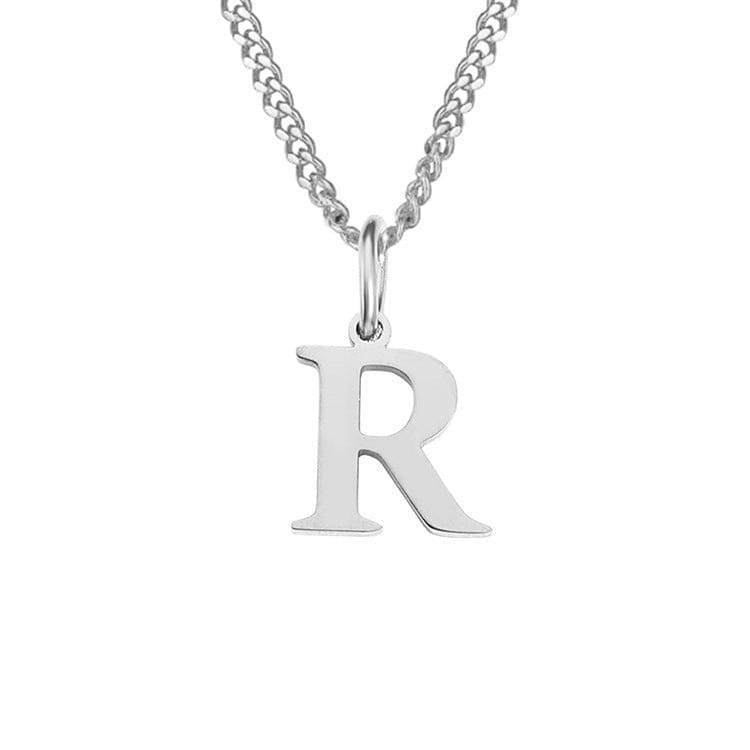 GR | Letters All Match 14k Stainless Steel Necklace