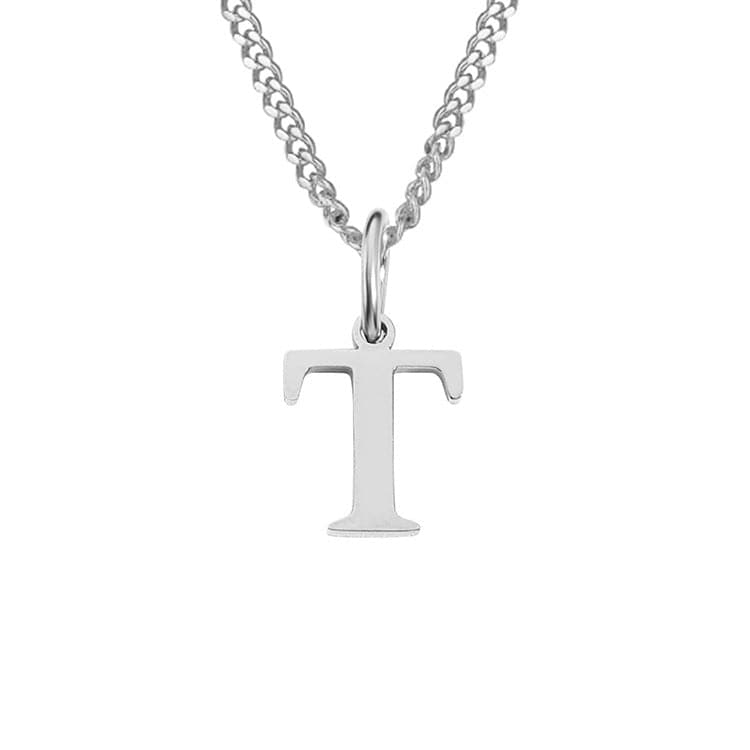 GR | Letters All Match 14k Stainless Steel Necklace