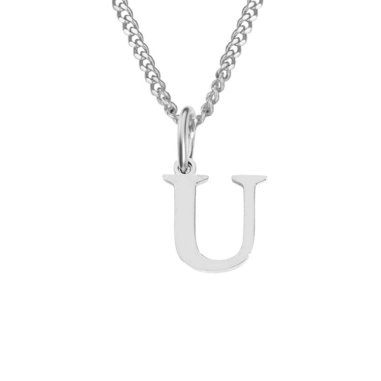 GR | Letters All Match 14k Stainless Steel Necklace