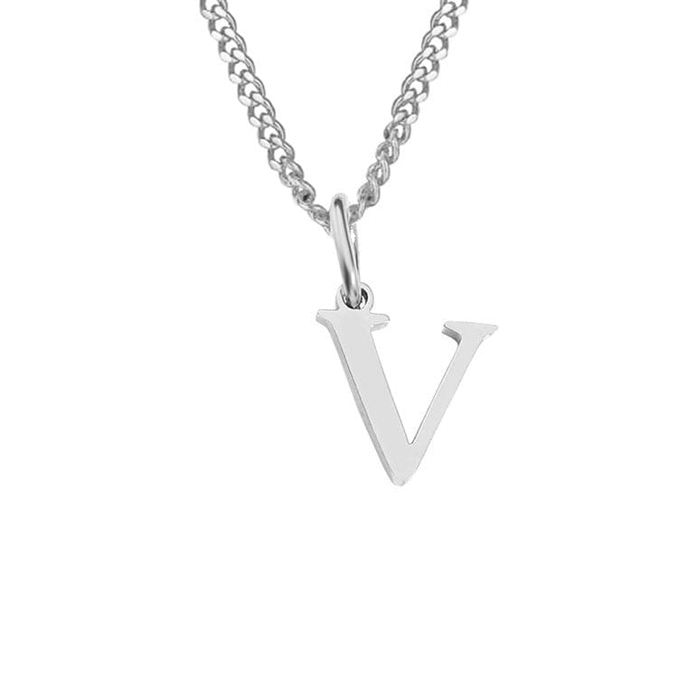 GR | Letters All Match 14k Stainless Steel Necklace