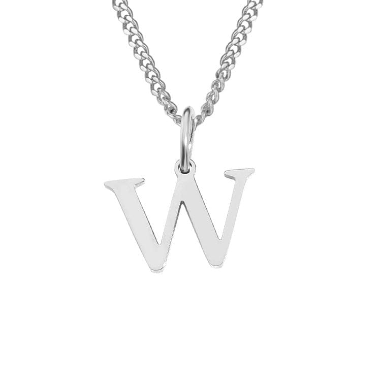 GR | Letters All Match 14k Stainless Steel Necklace