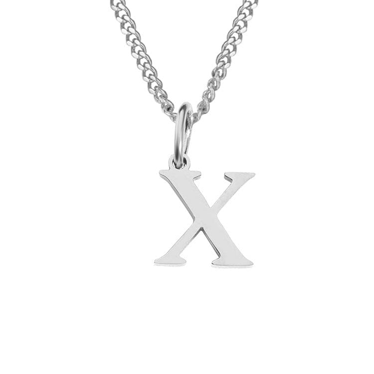 GR | Letters All Match 14k Stainless Steel Necklace