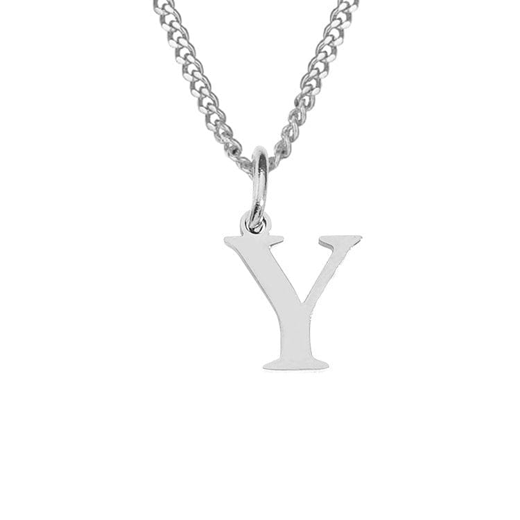 GR | Letters All Match 14k Stainless Steel Necklace