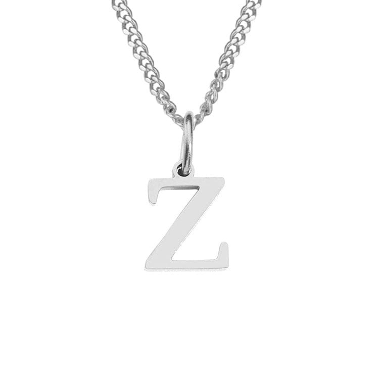 GR | Letters All Match 14k Stainless Steel Necklace