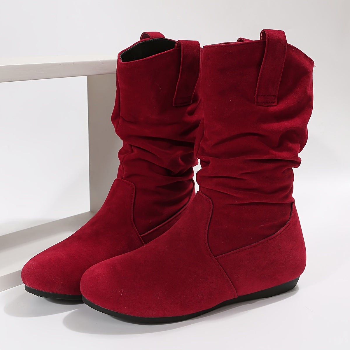 GR | Casual Warm Vegan Leather
