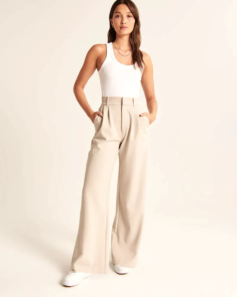 GR | Taillierte Hose