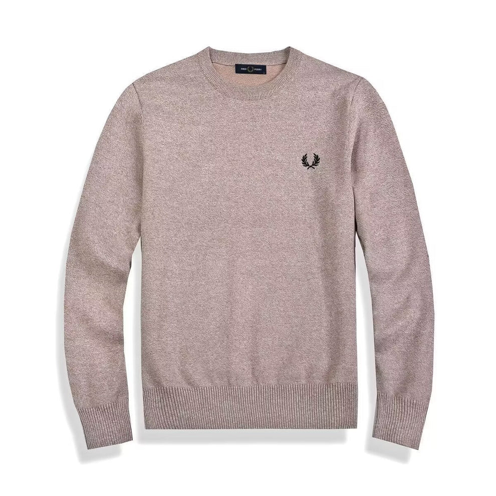 GR | Cozy long-sleeved sweater with a round neck