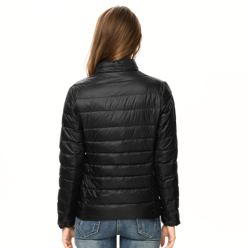 GR | Women's Jacket Elegant Lightweight Down Jacket Trendy & Comfortable