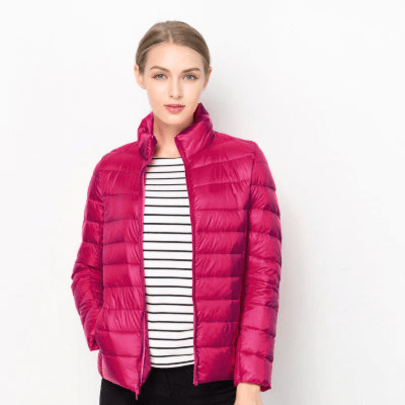 GR | Women's Jacket Elegant Lightweight Down Jacket Trendy & Comfortable