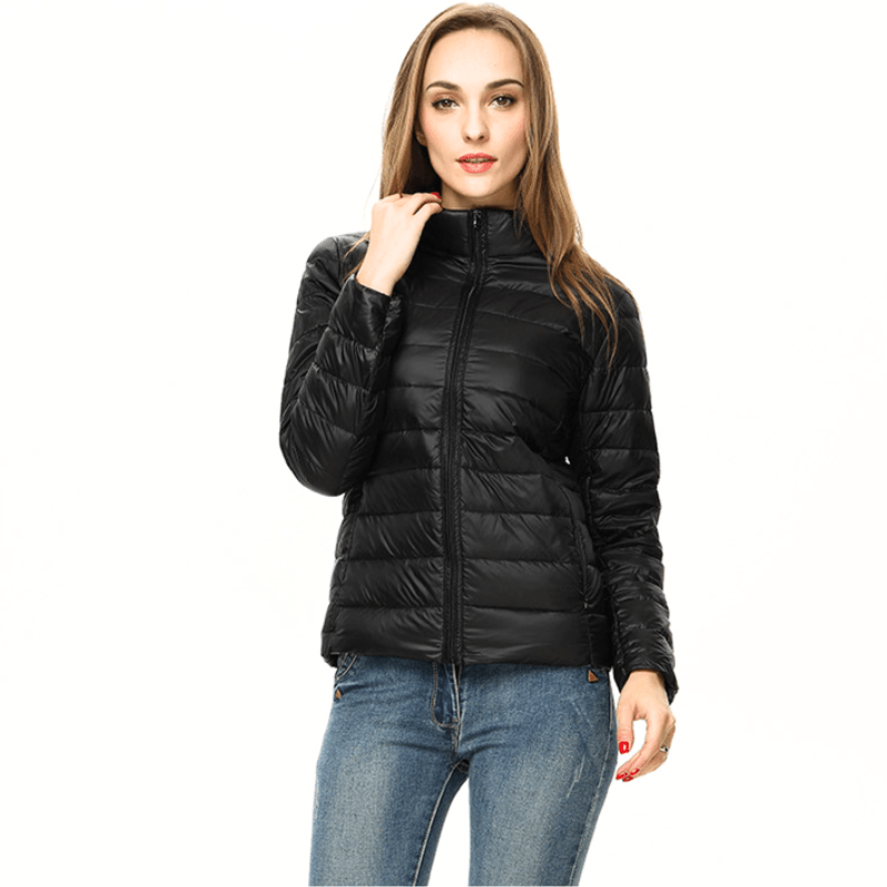 GR | Women's Jacket Elegant Lightweight Down Jacket Trendy & Comfortable