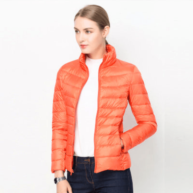 GR | Women's Jacket Elegant Lightweight Down Jacket Trendy & Comfortable
